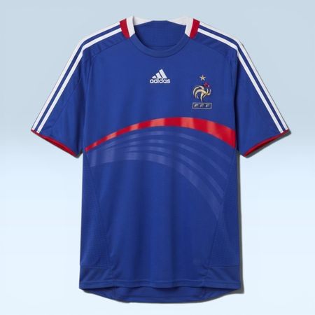 Original Frankreich FFF Trikot – Adidas – Größe M