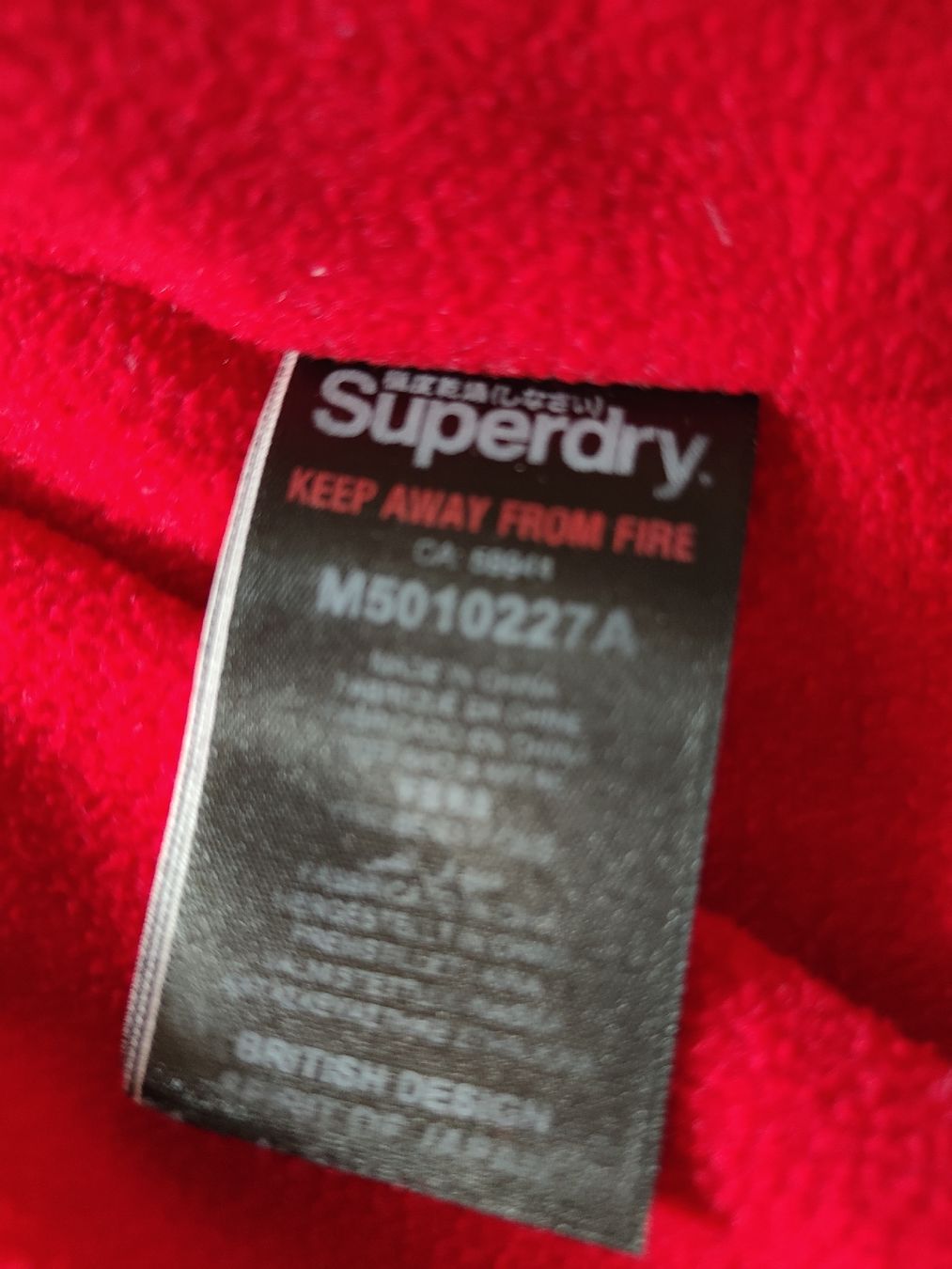 Superdry Giacche: Winterjacke Superdry, grau, Grösse S – Nuovo (secondo la descrizione) da Unterägeri venduto da Meikelbein 4