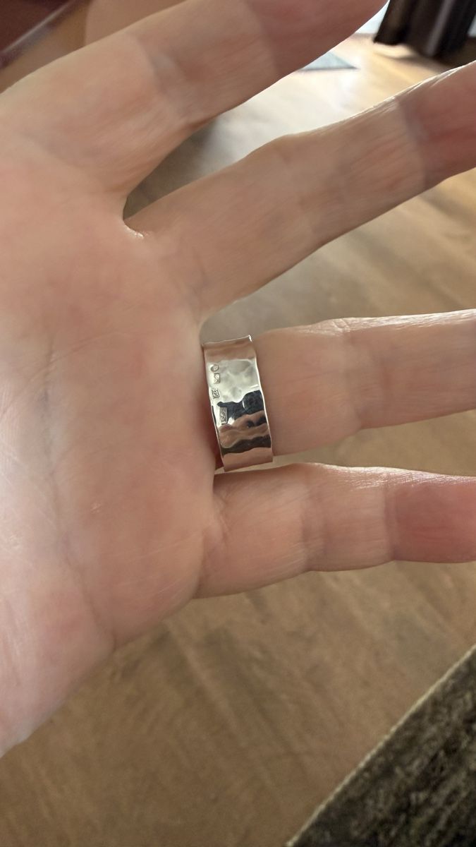 Ringe: Milchiger Bernstein-Silberring – Neu und originalverpackt aus Ebikon von Leonidas2 2