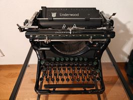 Vintage Typewriter Underwood No. 6 - perfekten Zustand