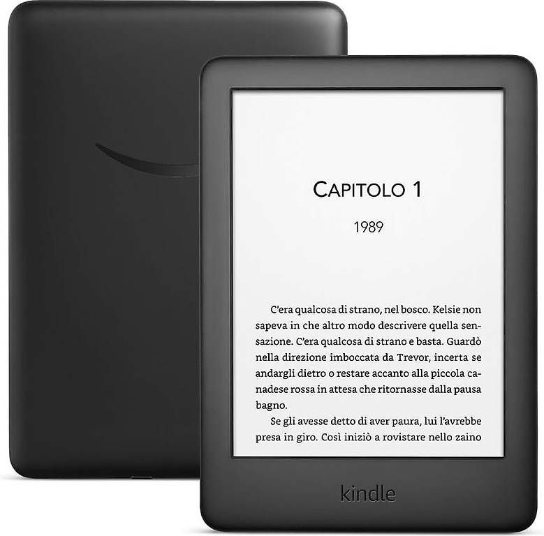 Bücher: Lettore Ebook Kindle con luce frontale integrata – Gebraucht aus Agno von SanteCkst