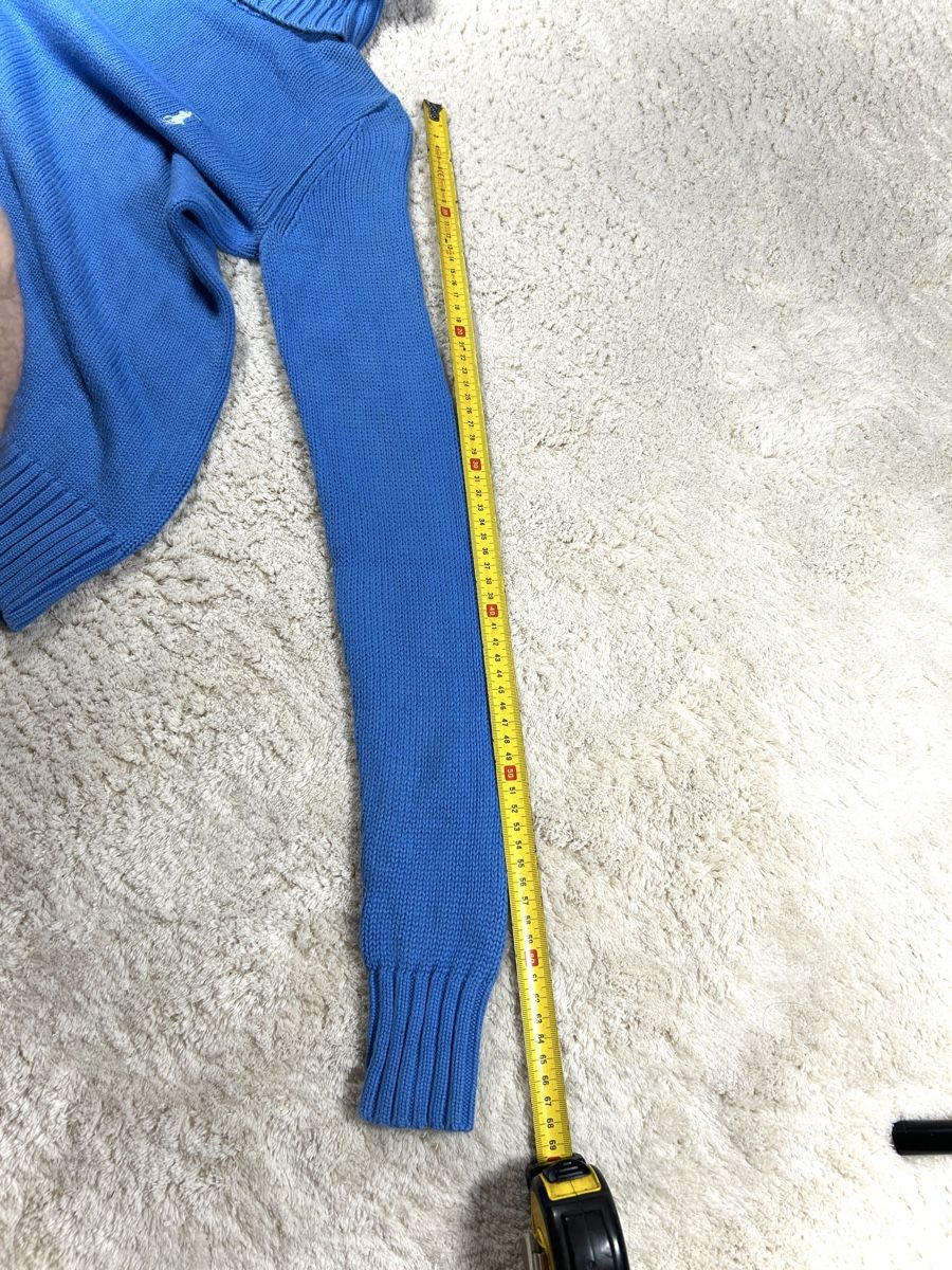 Ralph Lauren Maglioni & Felpe: Pull Ralph Lauren bleu col roulé XS vintage – Usato da Hauterive NE venduto da Leo_o 9
