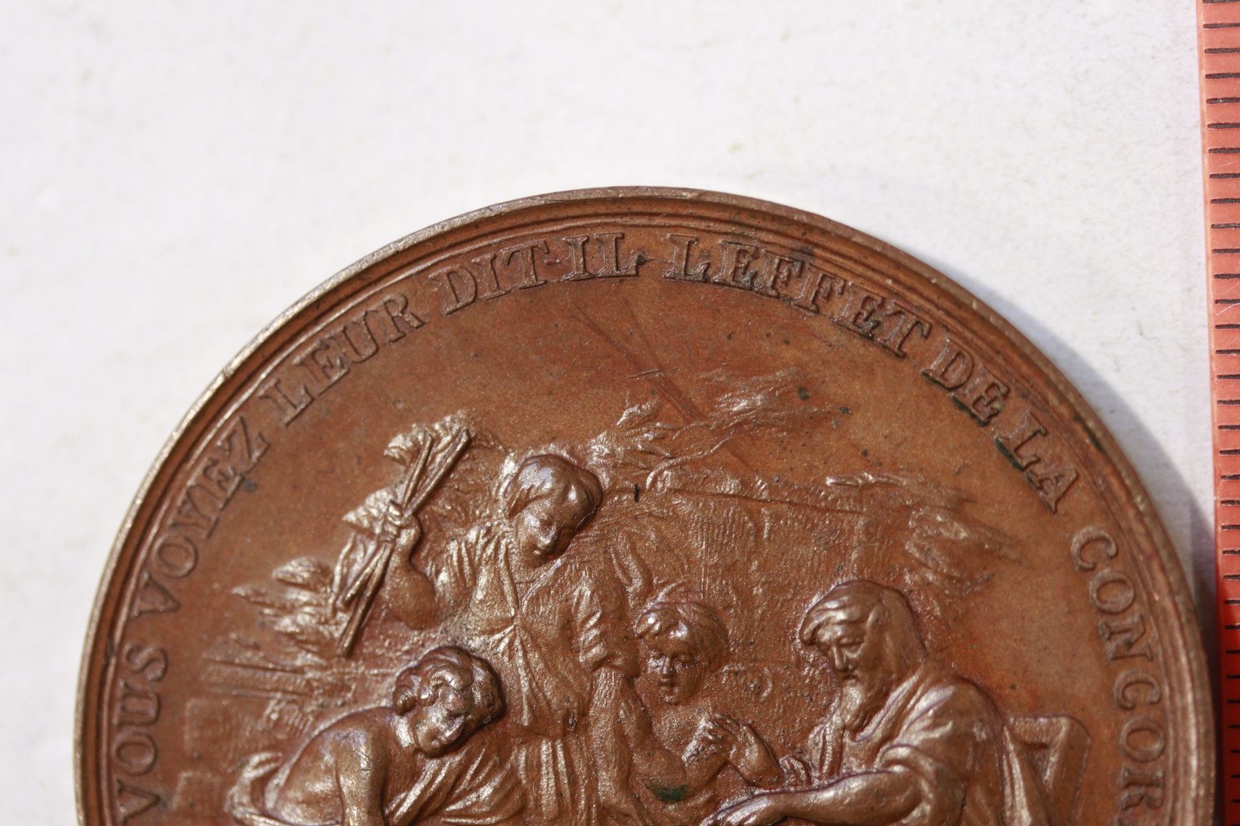 Medaillen: Medaille GENEVE 1767 – Gebraucht aus La plaine von 762 5