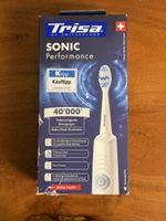 Trisa Sonic Performance Schallzahnbürste 40’000 Bewegungen