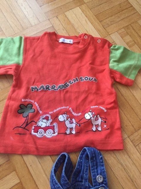 Lotti & Set di vestiti: Kleiderpaket 6-teilig Junge Gr. 62 – Usato da Emmen venduto da Aribini 2