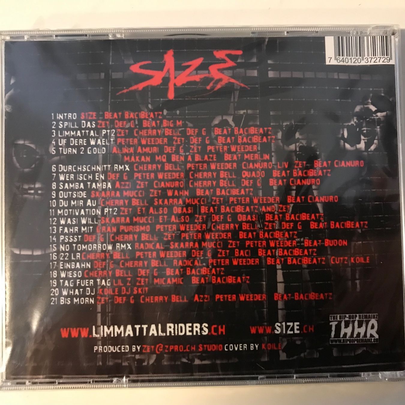 CDs: LimmattaLRiders - 72h – Neu und originalverpackt aus Aesch BL von BernisFlomi 1