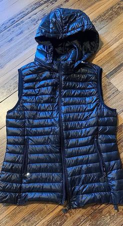 Gilet, schwarz S