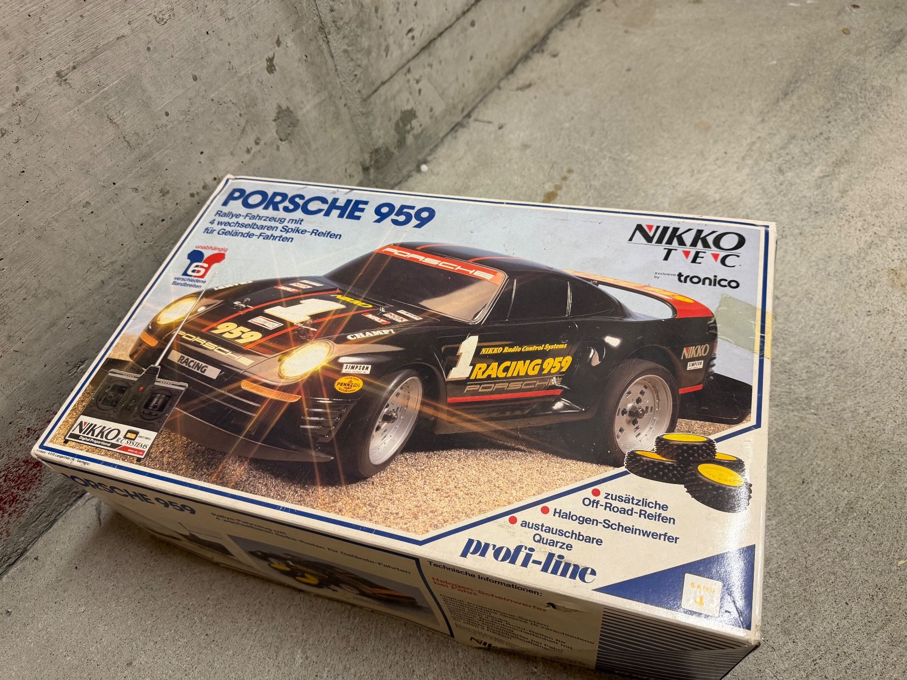 Nikko RC Kits de montage: Porsche 959 von Nikko TEC – D'occasion à Bülach par zen_cjj8