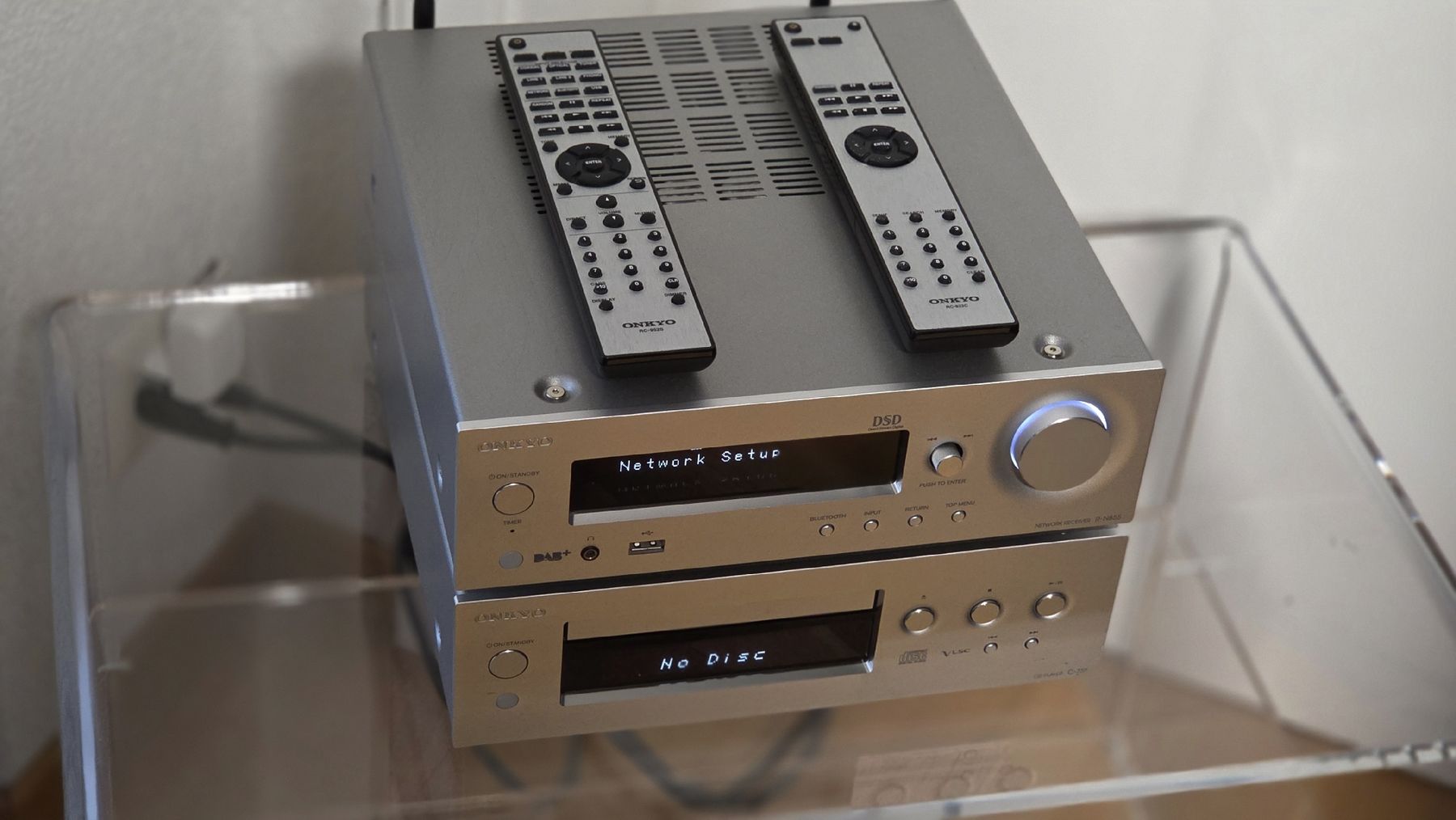 Onkyo Lettore multimediale & Streamer: Onkyo PHA-1075 Silber – Usato da Grosshöchstetten venduto da preisvoyeur