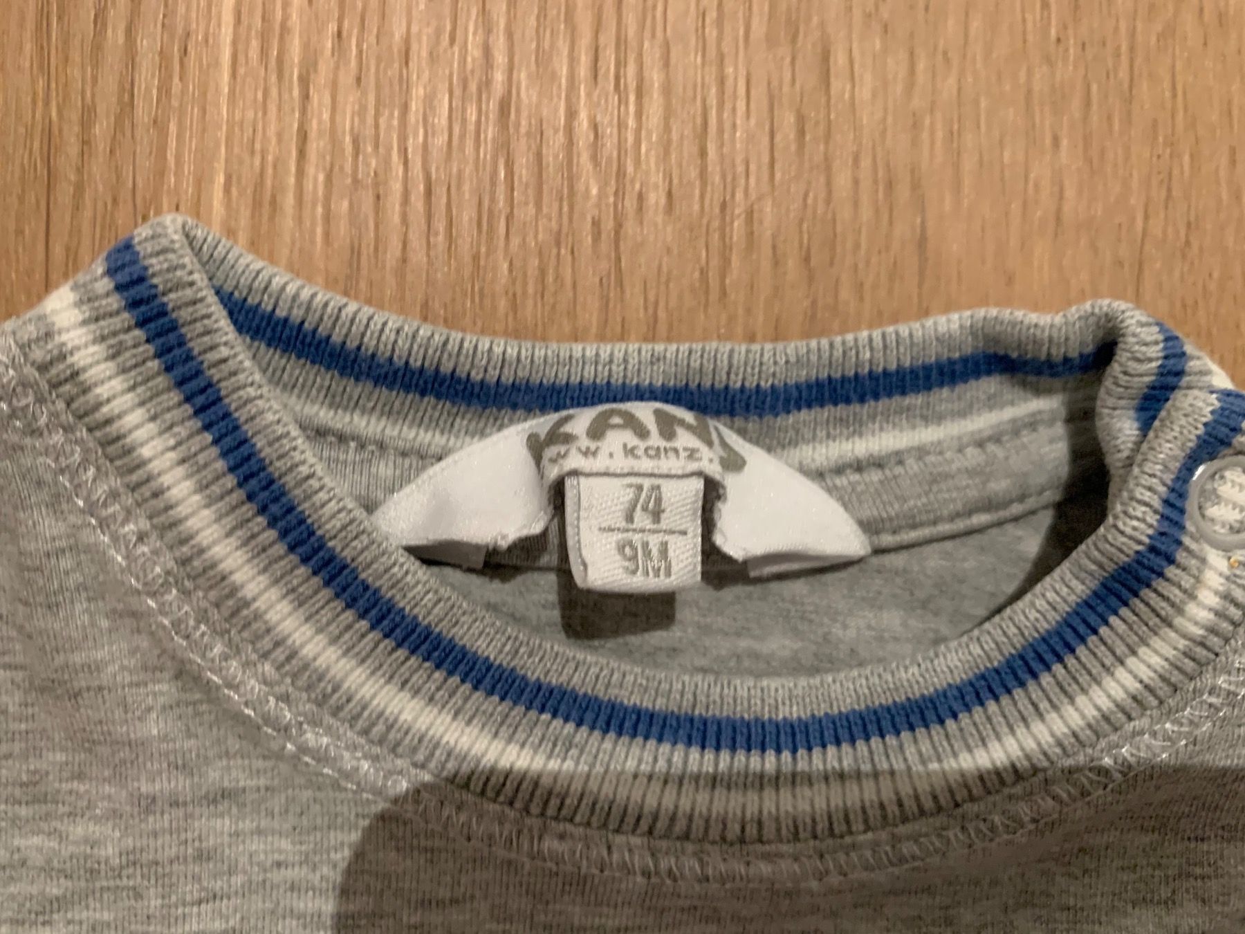 Pulls et sweat-shirts: Pullover von Kanz, Gr. 74 – D'occasion à Rümlang par zflyfa0001 2