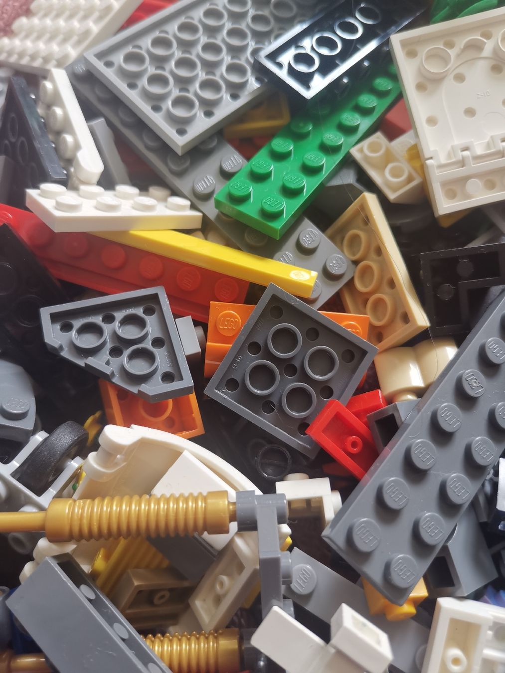 Lego Giocattoli: Lego ca. 1,7 Kilo gemischt – Usato da Effretikon venduto da Superkarin7 8