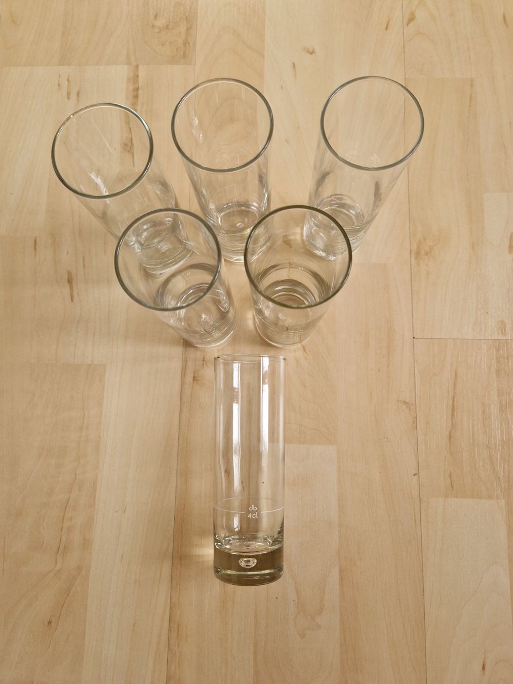 Verres: Gläser – D'occasion à Balterswil par Little-nemo