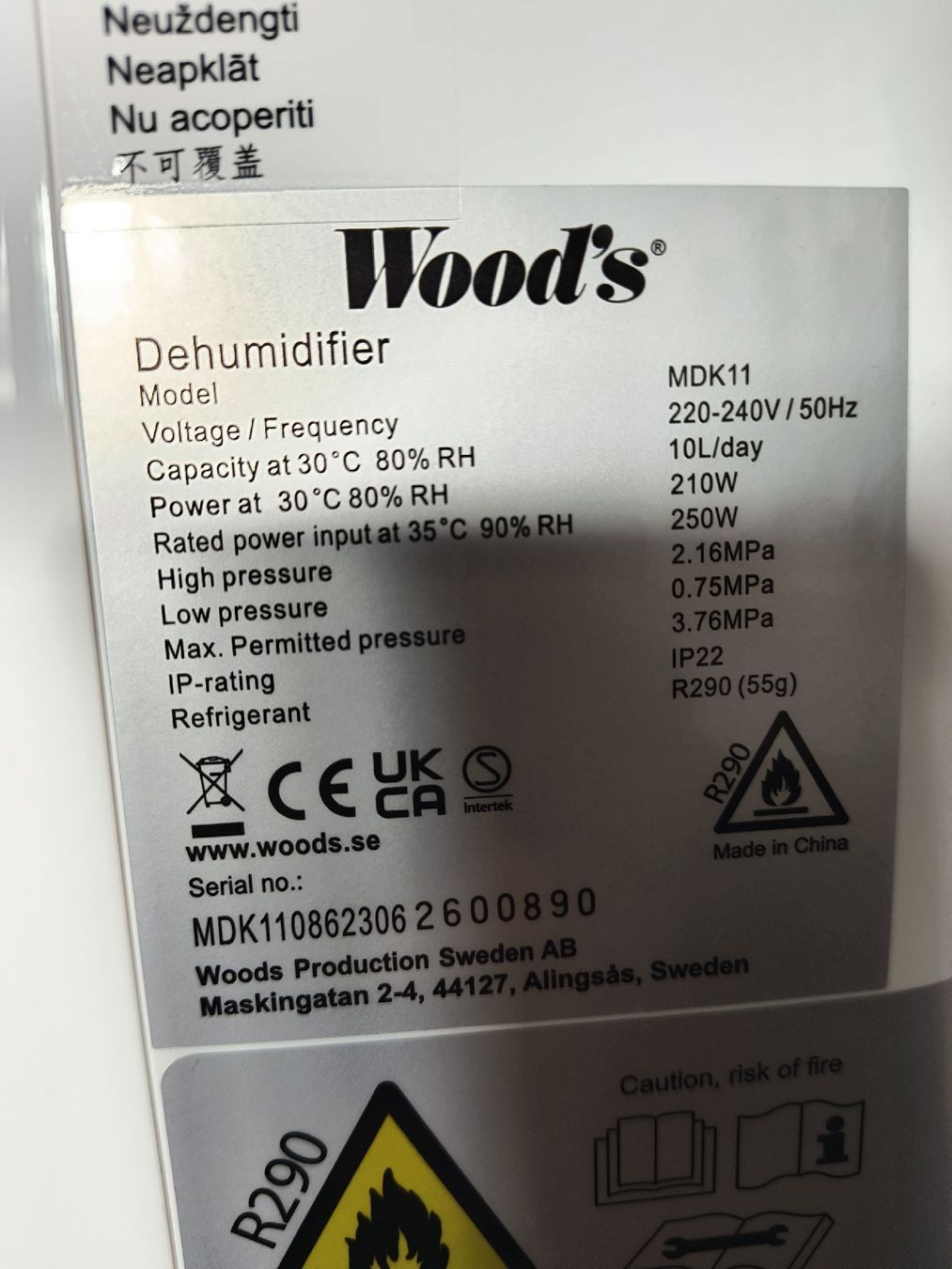 Wood's Luftentfeuchter: Luftentfeuchter – Neu (gemäss Beschreibung) aus Niederhasli von anitam55 6