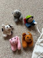NEU: Fünf Tier Fingerpuppen