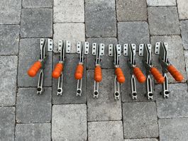 Kniehebelklemmen