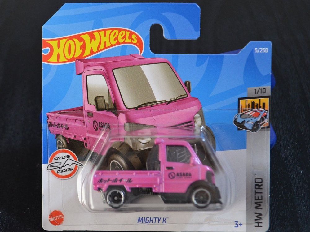 Hot wheels Mighty K | Kaufen auf Ricardo