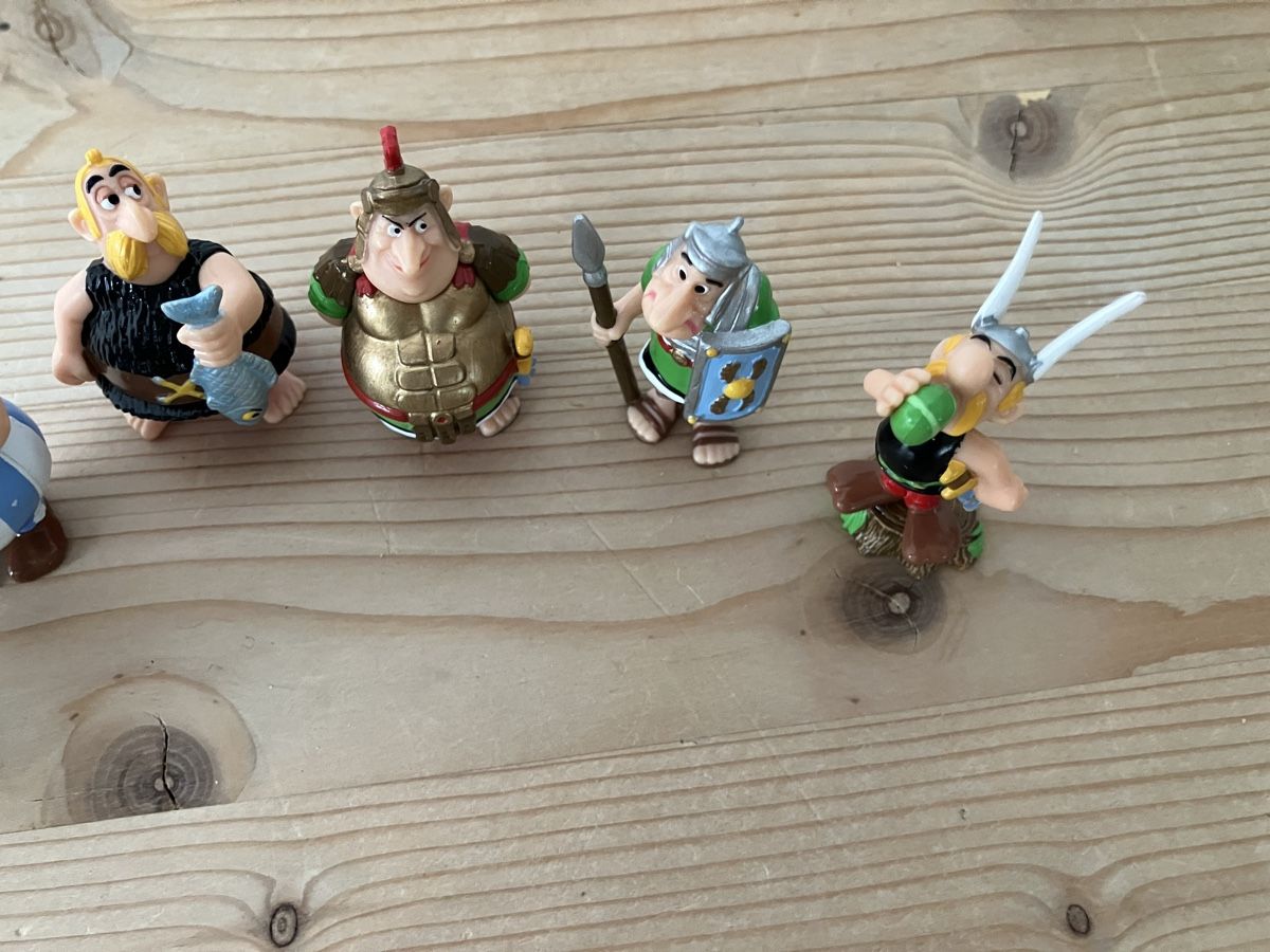 Statuette: Asterix und Obelix Figuren, 8 Stk. - Comic Klassiker! – Usato da Horgen venduto da Grizzly83 2