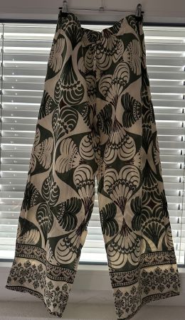 Pantalon large Chicorée (L)