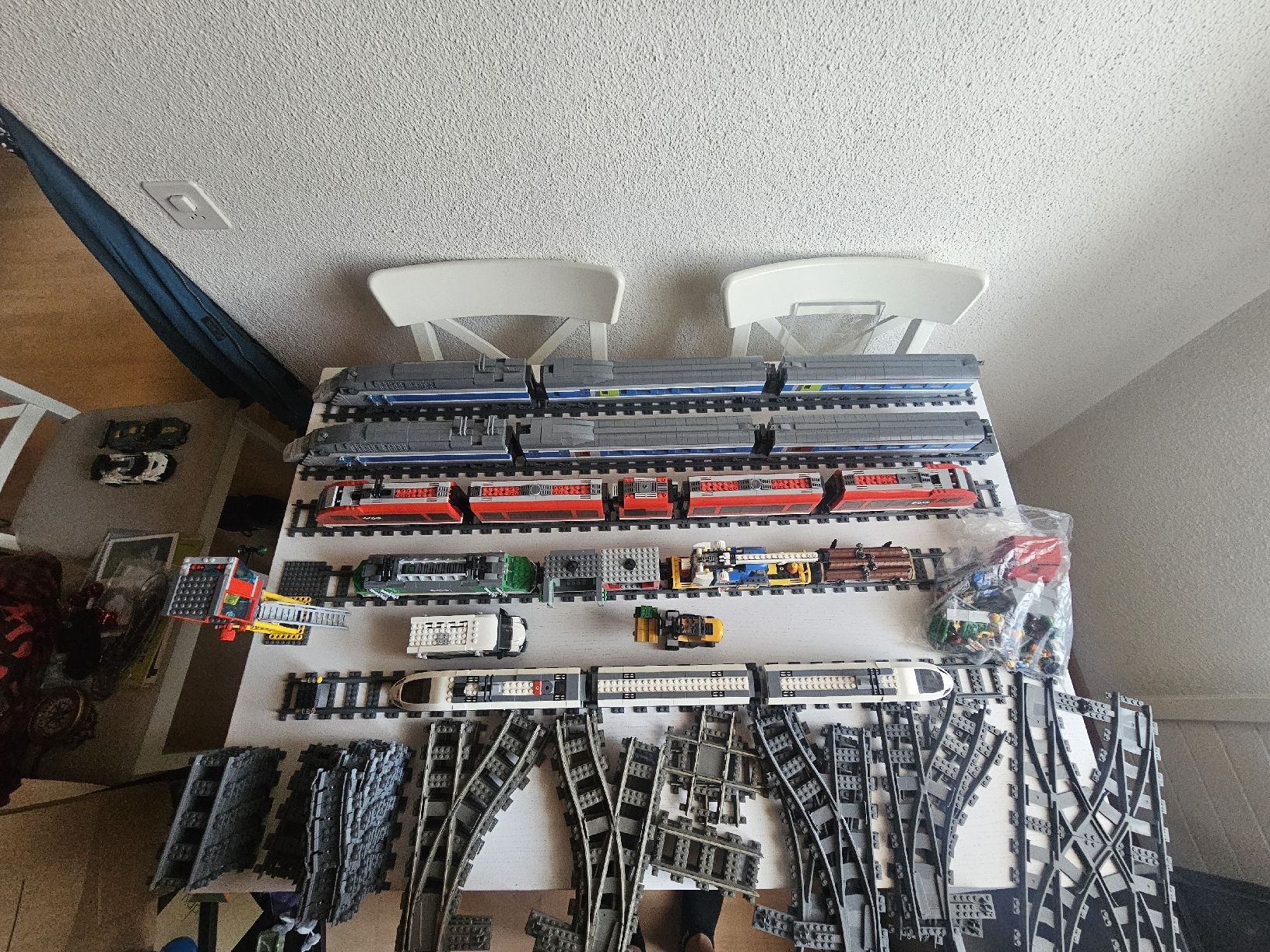 Lego Baukästen: Lego Züge + Zubehör – Gebraucht aus Winterthur von kam_6scr 2