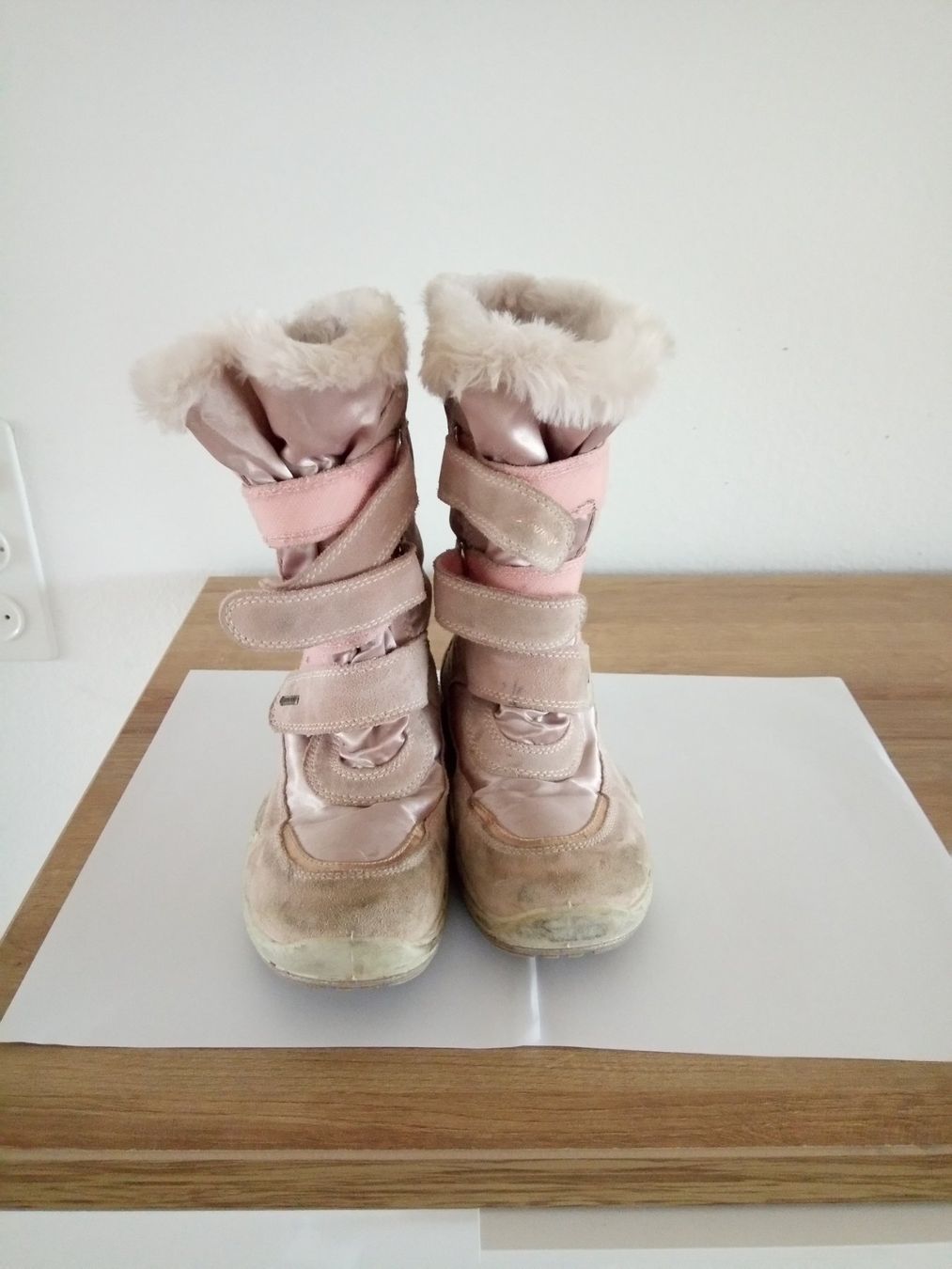 Primigi Schuhe für Mädchen: Primigi Winter Kinder Stiefel Gr.34(Rosa) – Gebraucht aus Horn von Mauro-Paduli07