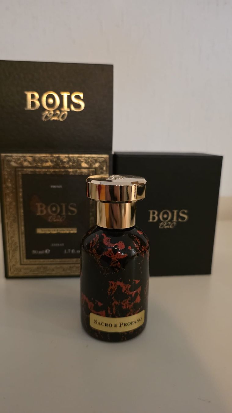 Parfum & Eau de Toilette: Sacro e Profano - Bois 1920 45/50ml  – Gebraucht aus Lausanne von Andonia