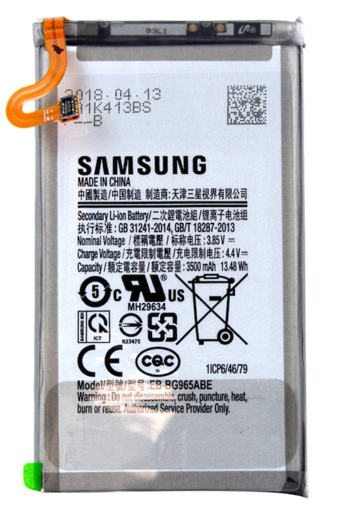 Samsung Akkus: Batterie Samsung Galaxy S9+ EB-BG965ABA – Neu und originalverpackt aus Vessy von Avicci 1
