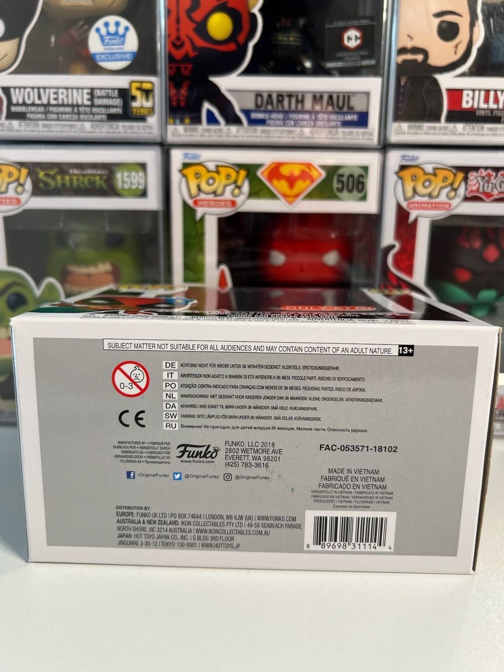 Funko Statuette: Funko POP! Marvel Deadpool Mermaid Deadpool Edition Limitée – Usato da Le Mouret venduto da perfectbijou 5