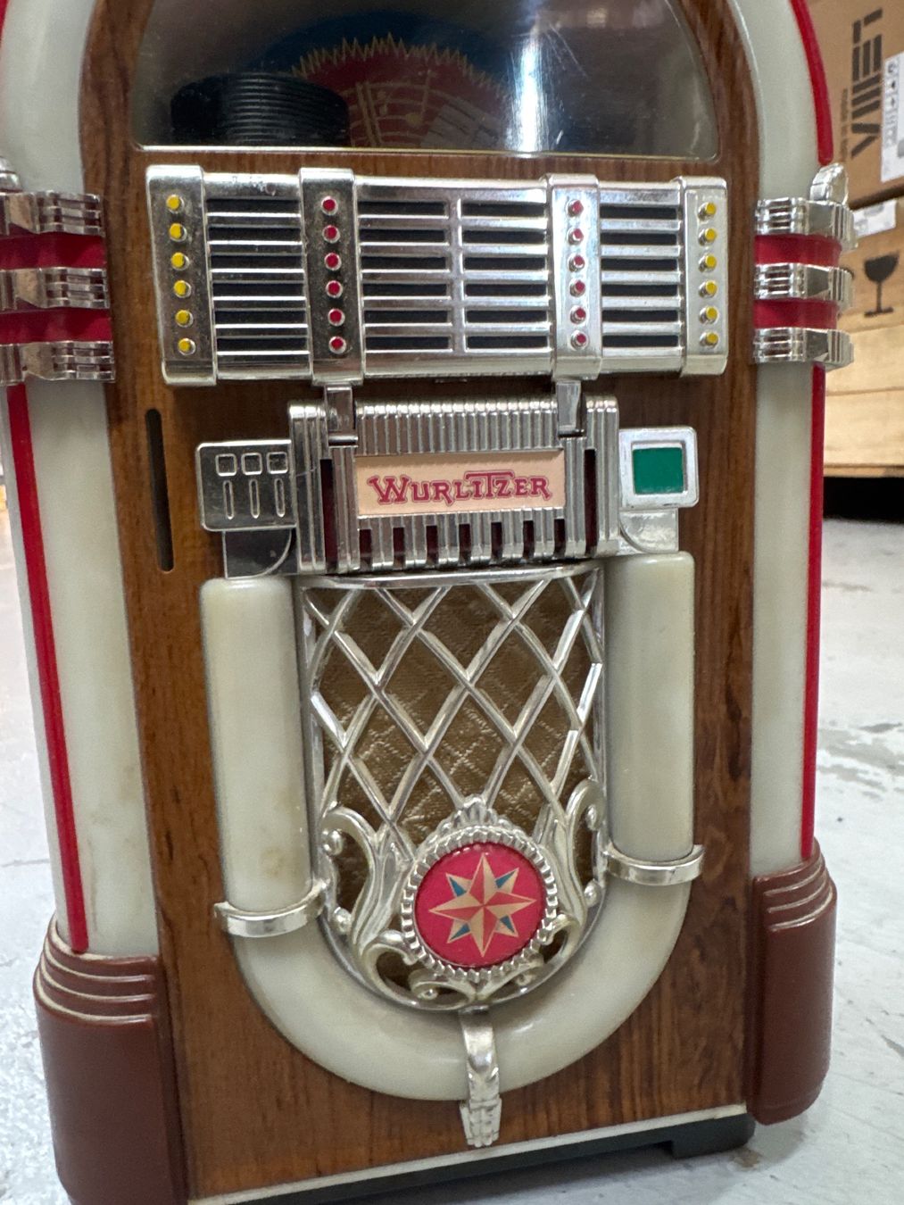 Jukebox: Wurlitzer Jukebox, Mini, Nostalgie-Deko – Difettoso da Dietlikon venduto da HighspeedUmzug 1