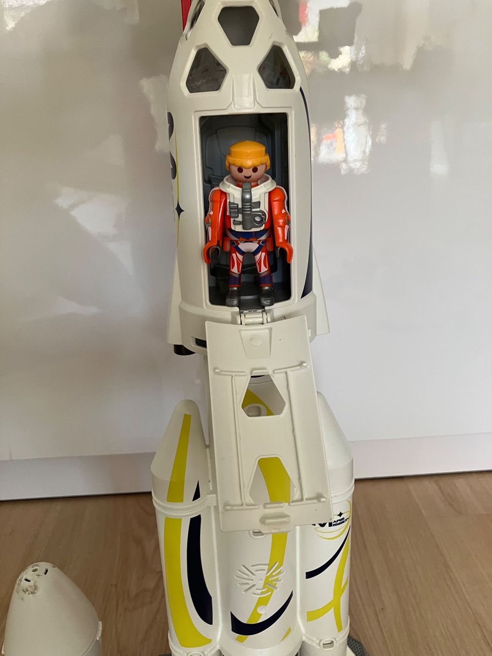 Playmobil Giocattoli: Playmobil Mars Rakete mit Startrampe – Usato da Ettingen venduto da esther82 3
