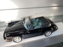 Porsche 911 Carrera Cabrio Modellauto 1:14 Anson Top Zustand