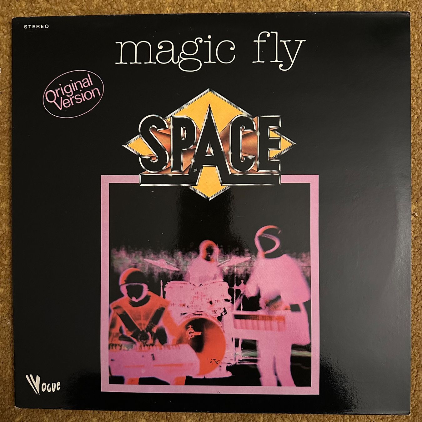 Schallplatten: LP - Space - Magic Fly – Gebraucht aus Breganzona von Onairda75