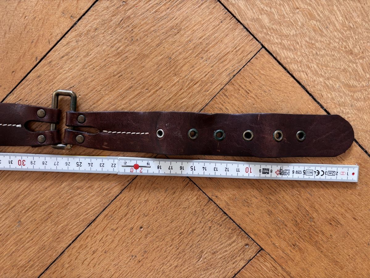 Gürtel: Ledergürtel, 100cm – Gebraucht aus Zürich von gucks 5