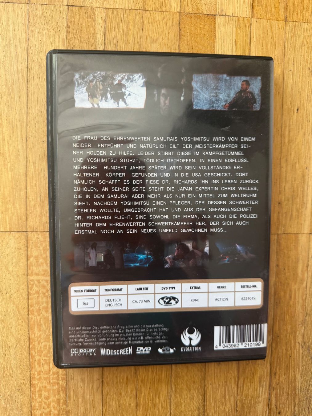 Tutti i DVDs: SWORDKILL. (DVD). RARITÄT – Usato da Basel venduto da san_2qlq 1