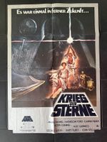 STAR WARS - Krieg der Sterne - Original Kino Filmplakat 1977