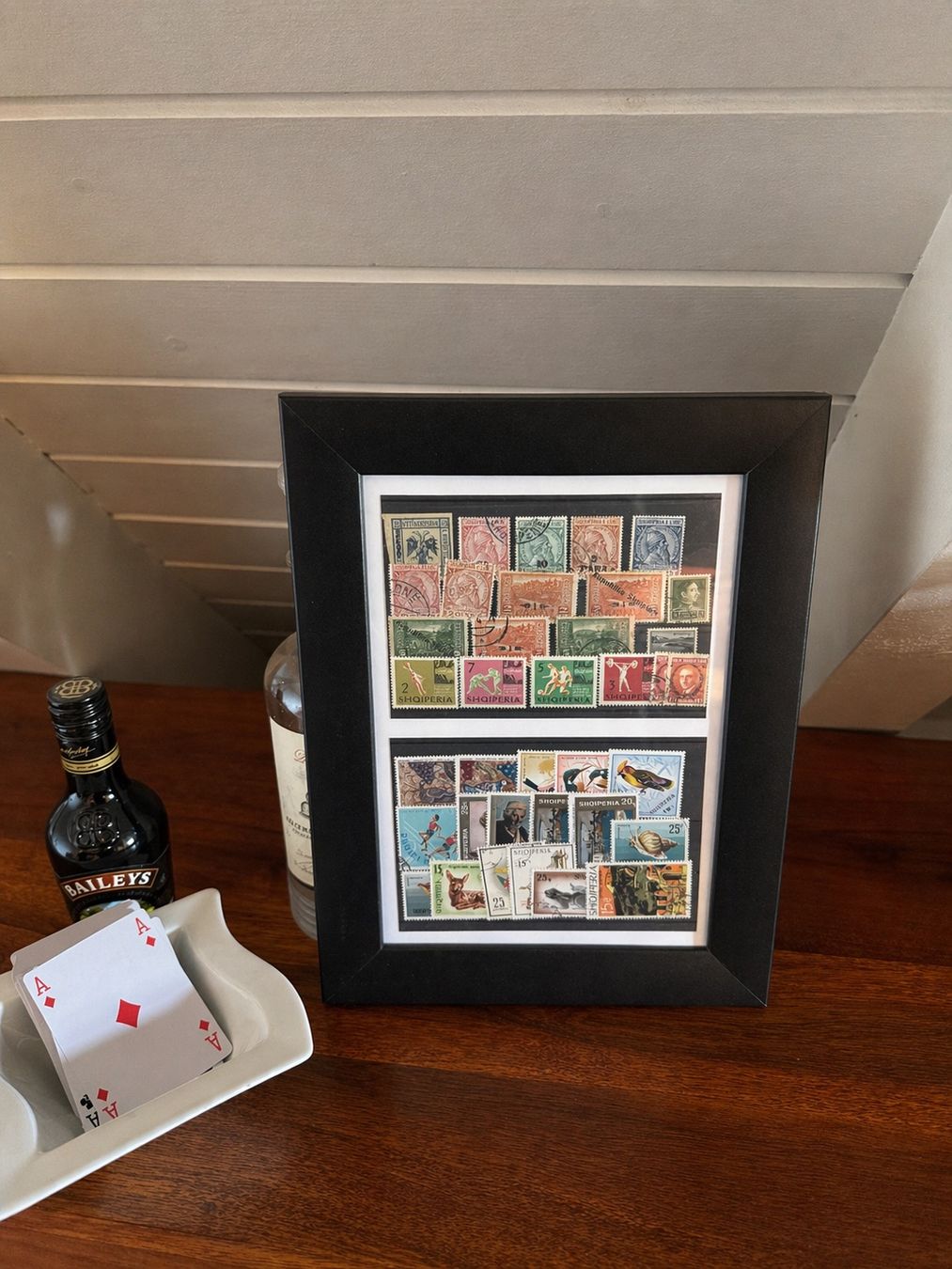 Foto & Immagini: Seltene Briefmarkenbild aus Albanien – Nuovo (secondo la descrizione) da Siegershausen venduto da arj_v6mn 1