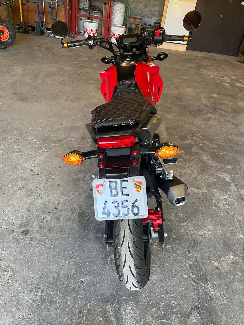 Honda Route: Honda MSX 125 – D'occasion à Arni BE par marielouise64 3