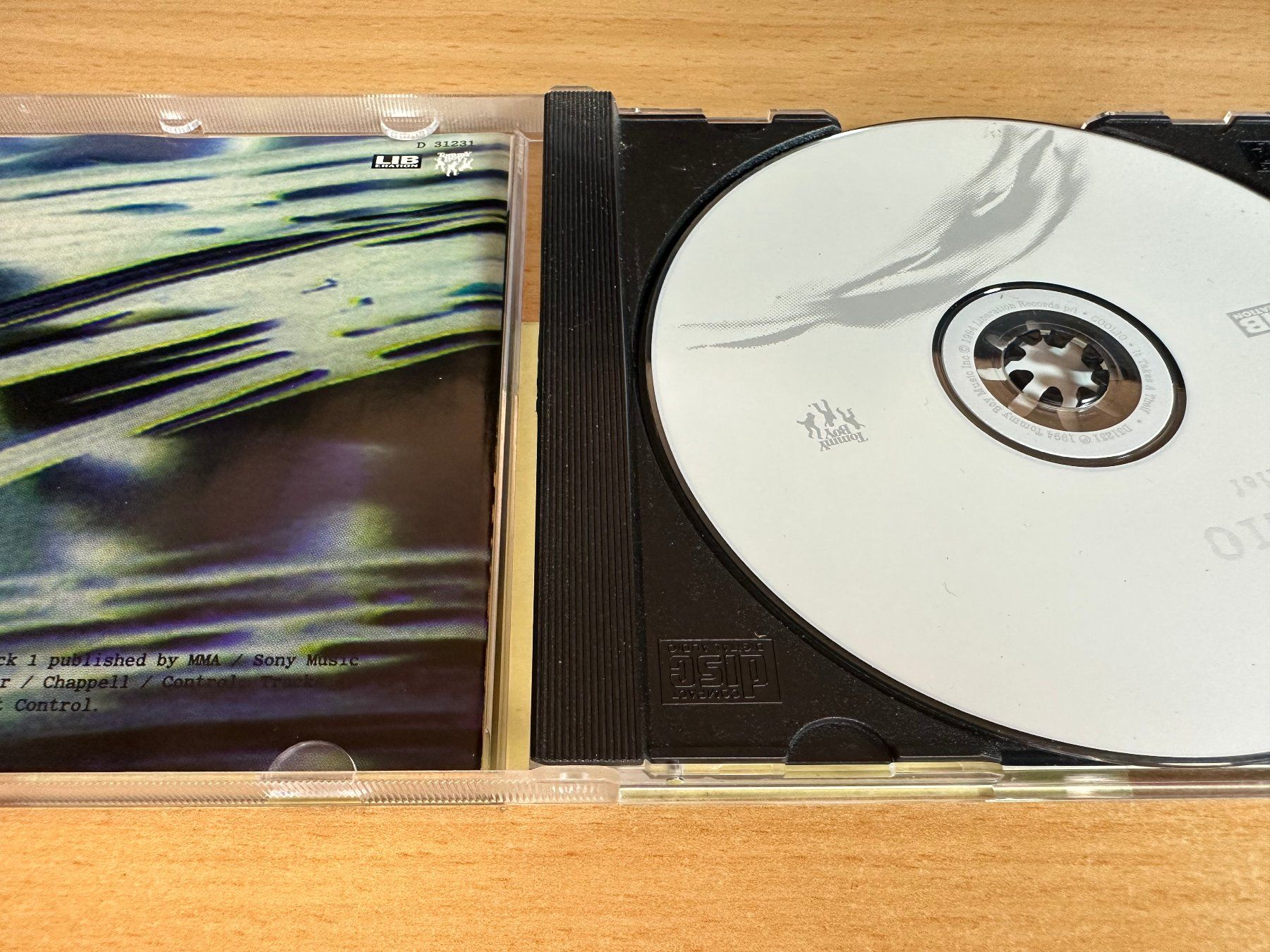 CD: Coolio – It Takes A Thief – Usato da Rikon im Tösstal venduto da Alpenmutz 2