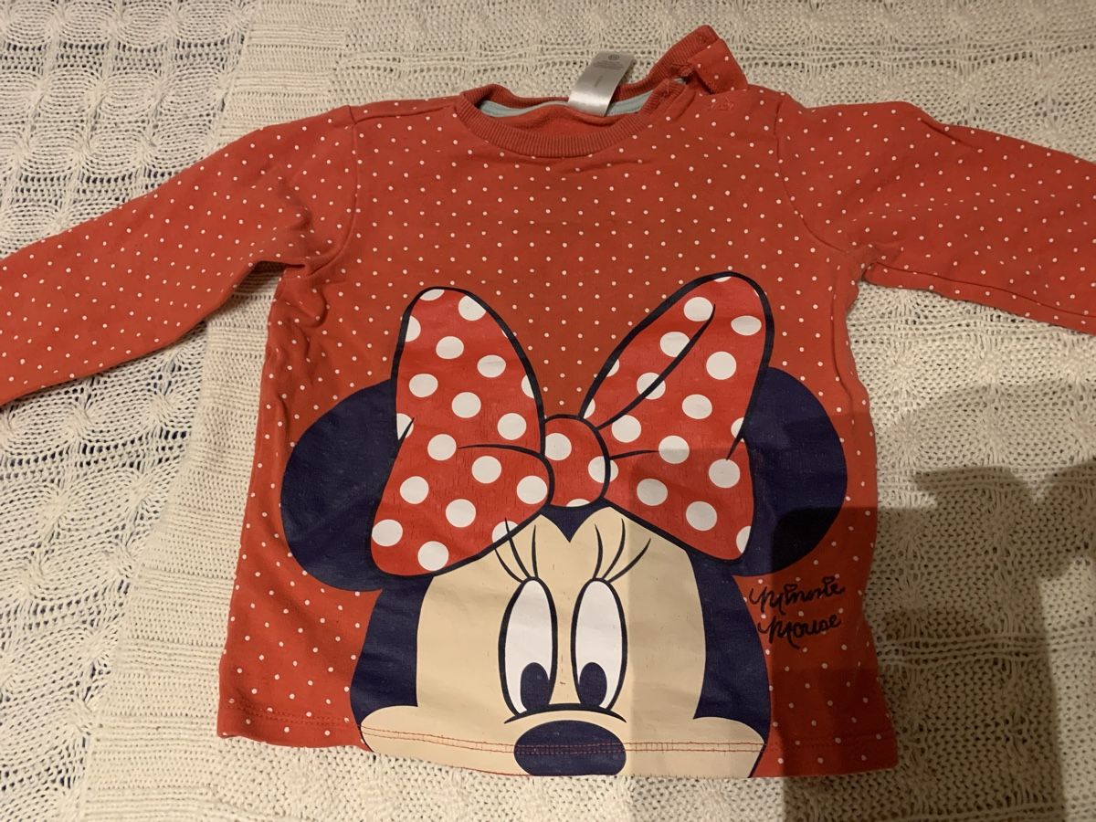 C&A Maglioni & Felpe: Minnie Mouse Langarmpulli Gr. 86 – Usato da Meilen venduto da Flockenwirbel