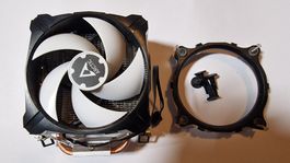 Der Arctic Freezer 7 X ist ein kompakter CPU-Kühler 96mm