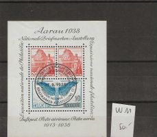 timbre -Aarau 1938 W11