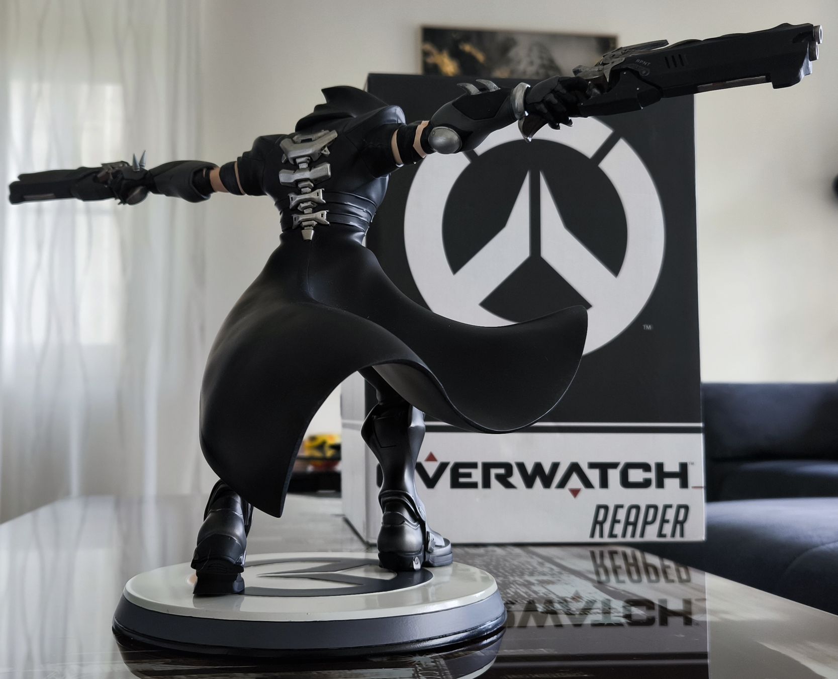 Statuette: Blizzard: Overwatch Reaper Statue – Nuovo (secondo la descrizione) da Mörschwil venduto da Sinthox 2