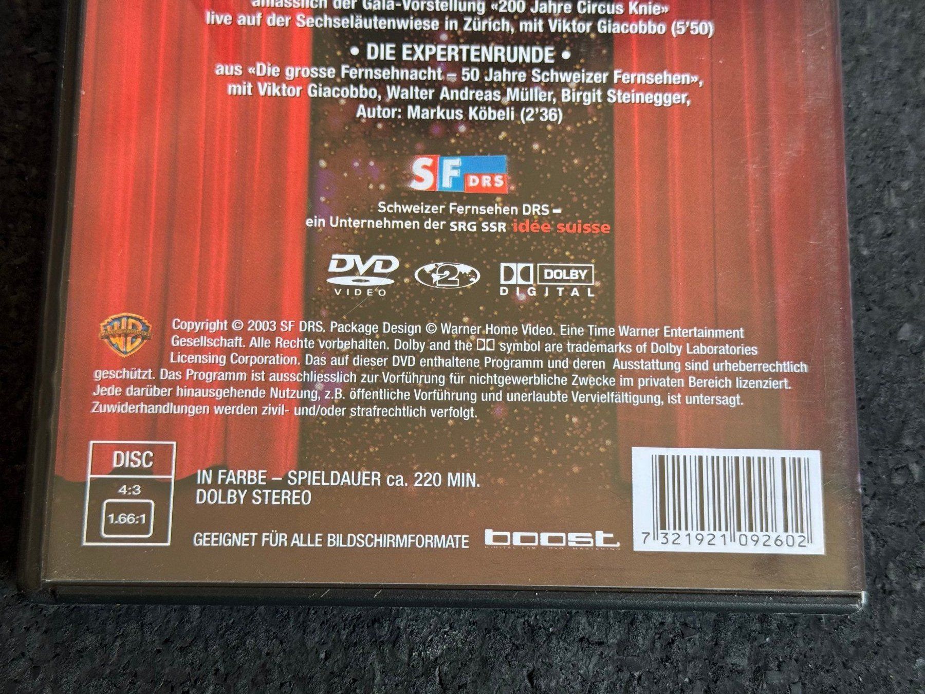 Alle DVDs: VIKTORS UNIVERSUM "Finale" Doppel DVD DE – Gebraucht aus Fribourg von tschjoly 3
