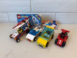 Lego System Véhicules et figurines bon état