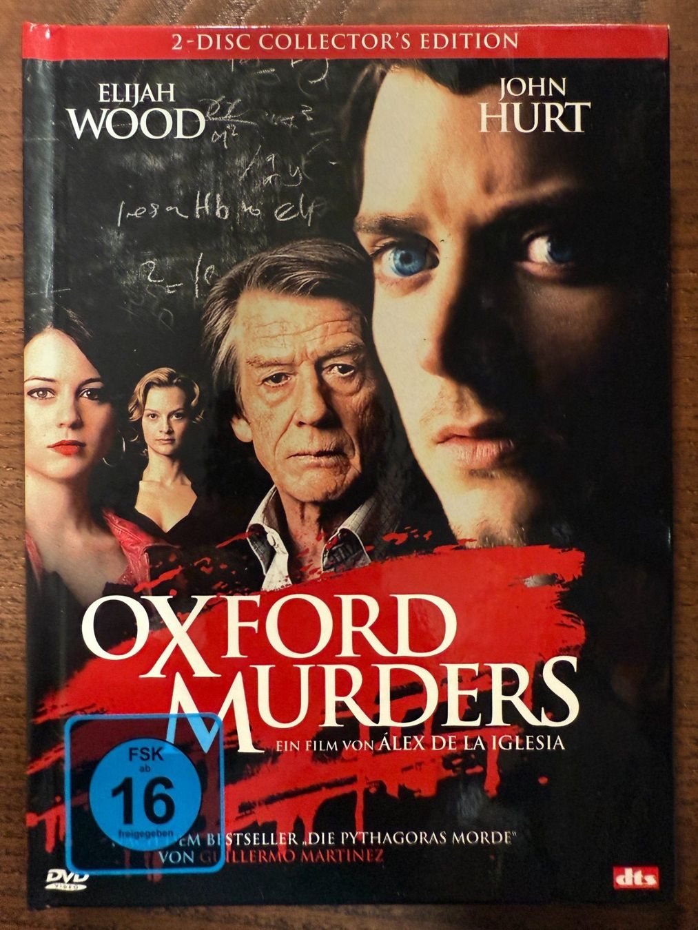 Tutti i DVDs: Oxford Murders - Mediabook – Usato da Zürich venduto da FilmFreunde