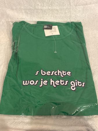 Sterneföifi T-Shirt "s beschte wos je hets gits" Gr.XXXL
