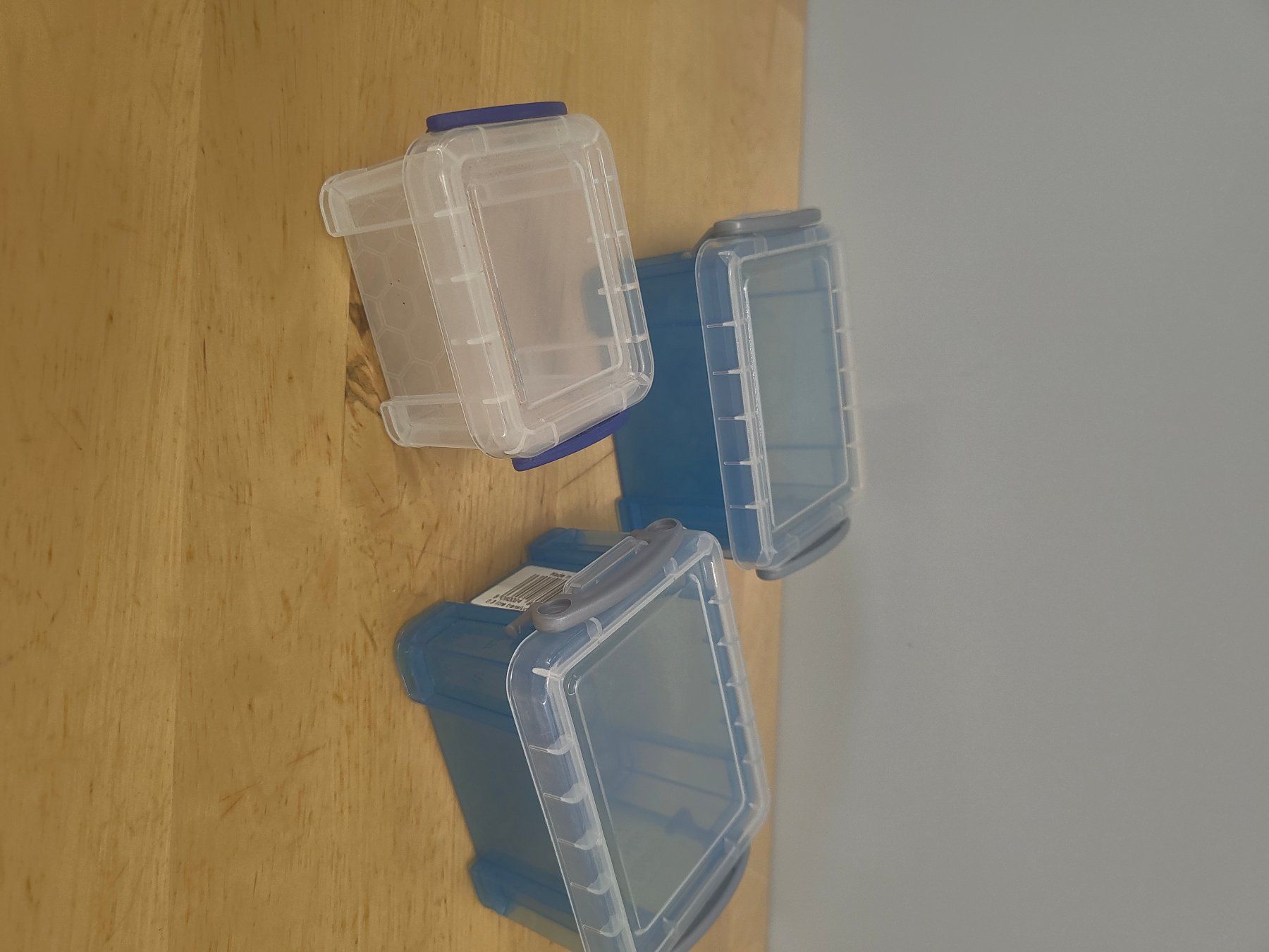 Contenitori & Simili: 3 Stück Really Useful Box Kunststoffboxen – Usato da Emmenbrücke venduto da BlSi 2