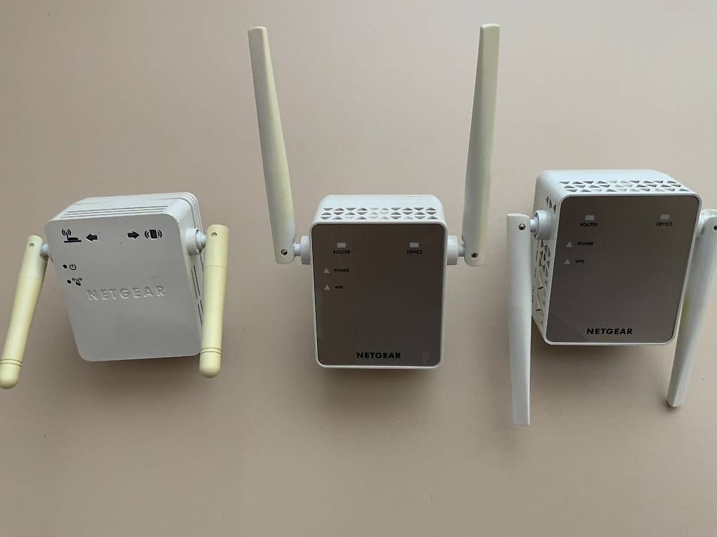 Netgear WiFi: Netgear 3  WiFi-Range Extender – Usato da Fehraltorf venduto da ricaro50