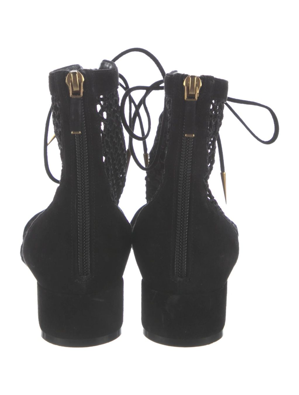 Dior Scarpe da donna: Christian Dior  Suede Lace-Up Boots – Usato da Dallenwil venduto da ZD2019 3