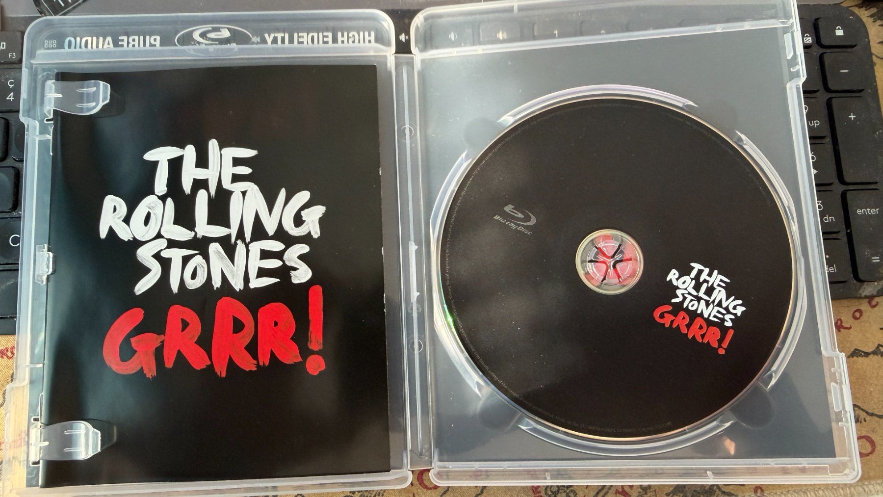 Alle DVDs: The Rolling Stones ‎– Grrr! - Blu-ray Audio – Gebraucht aus Semsales von __Florian__ 3