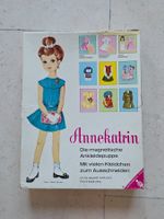 Annekatrin poupée à habiller vintage
